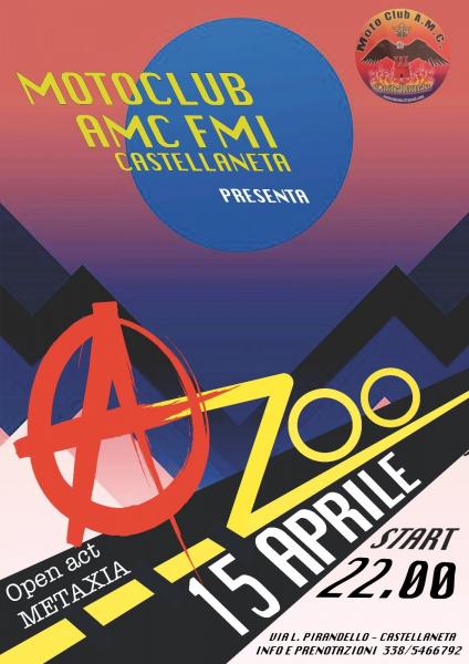 A Zoo live at Motoclub Amc Fmi Castellaneta