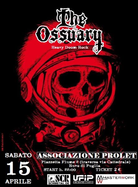 The Ossuary Live at Prolet