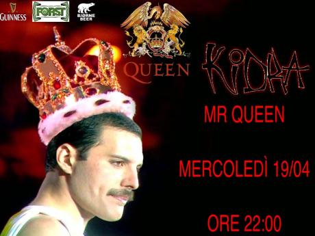 MR. QUEEN " Queen Tribute Band "