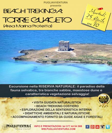 Beach Trekking: Area Marina Protetta di Torre Guaceto