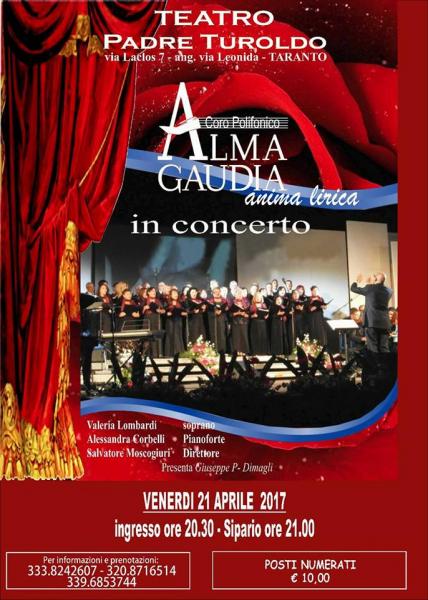 Alma Gaudia in concerto