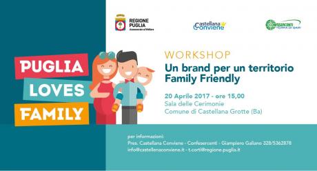 Workshop "Puglia Loves Family'