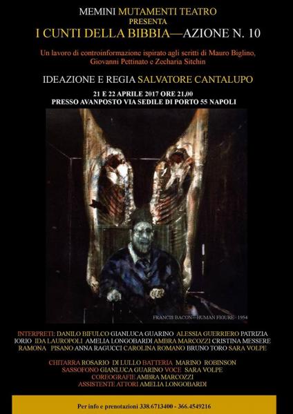 I Cunti della Bibbia - Azione N°10
