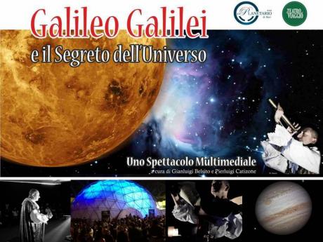 Al Planetario di Bari ritorna il Galileo Galilei Multimediale