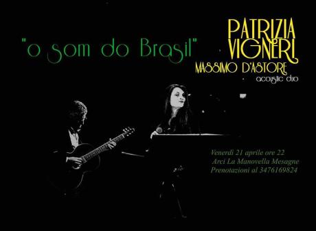 '' O SOM DO BRASIL ''  Omaggio musica brasiliana