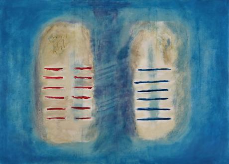 Blues - mostra personale di pittura di Paula França