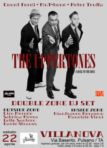 The Uppertones in concerto + Double Zone Dj Set