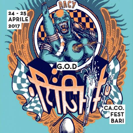 Ca.co.Fest 2017 - Fumetti, animazione e illustrazione indipendente