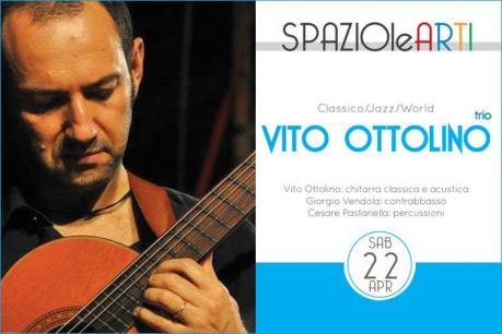 VITO OTTOLINO trio     classica/jazz/world