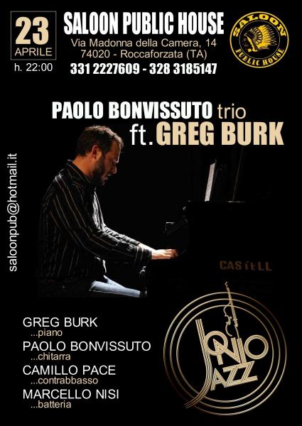 Greg Burk & Paolo Bonvissuto Trio