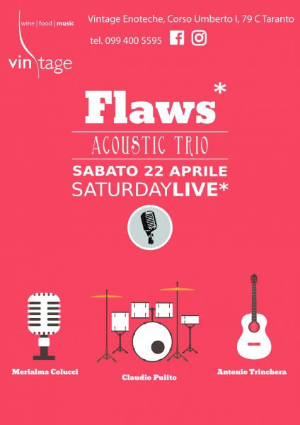 Saturday live - Flaws