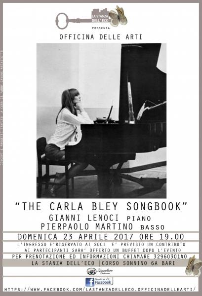 "The Carla Bley  Songbook"
