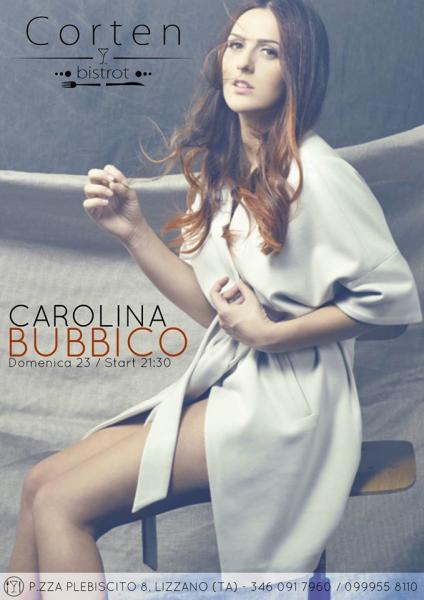 Carolina Bubbico at Corten Bistrot