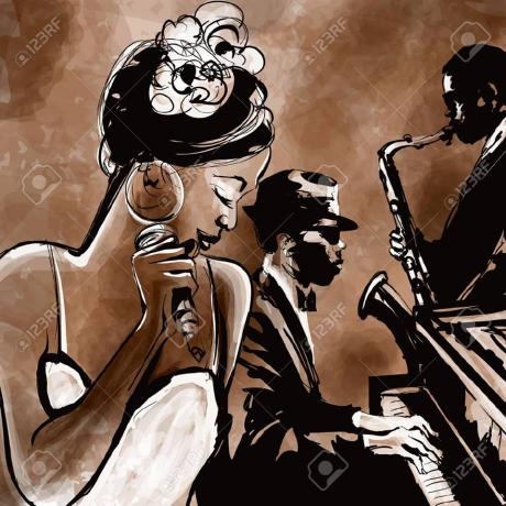 Wine and Jazz - American Songs