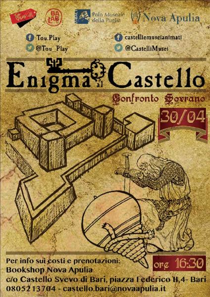 Enigma al Castello. Confronto sovrano