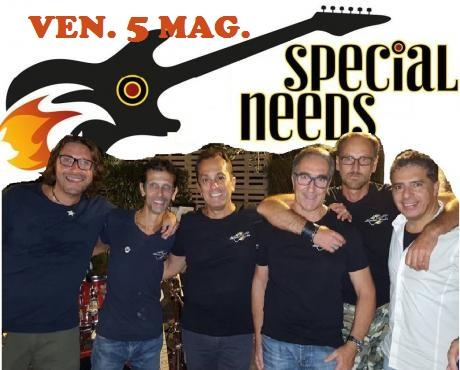 Special Rock Covers live con gli "Special Needs"