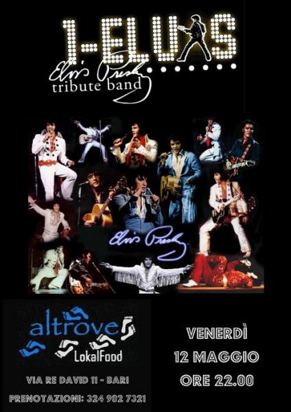 1-ELVIS unplugged at Altrove Lokal Food