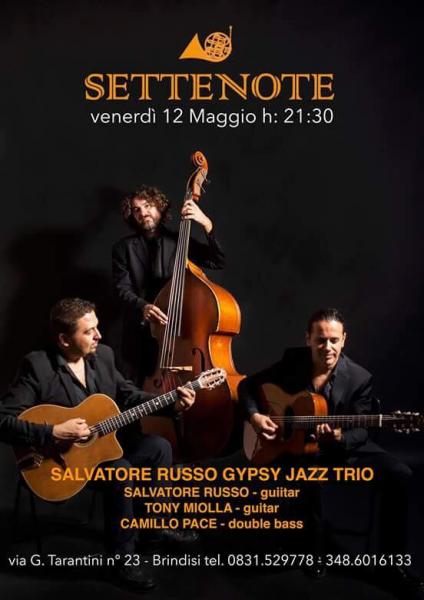 Salvatore Russo Gipsy Jazz Trio