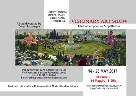 Visionary Art Show Arte Contemporanea e Spettacolo