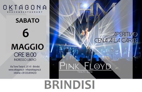 OHM PINK FLOYD - LIVE BRINDISI - OKTAGONA - Aperitivo in musica