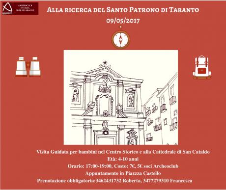 Alla ricerca del Santo Patrono di Taranto (Visita guidata per bambini)