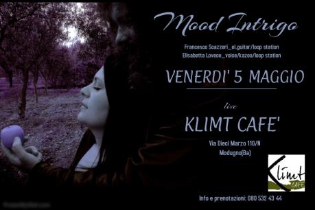 Mood Intrigo live Klimt Café