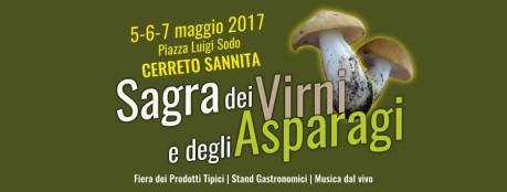 Sagra dei Virni e degli Asparagi: dal 5 al 7 maggio a Cerreto Sannita