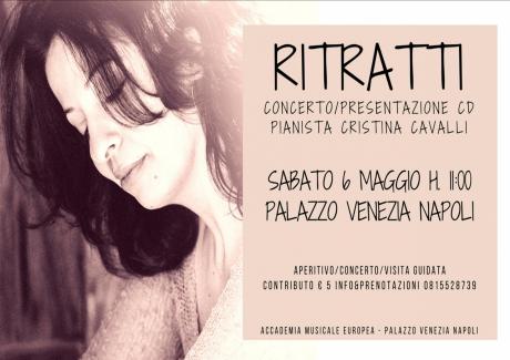 Ritratti - Cristina Cavalli in Concerto