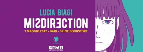 Misdirection di Lucia Biagi – Eris Edizioni // Presentazione con l'Autrice da Spine
