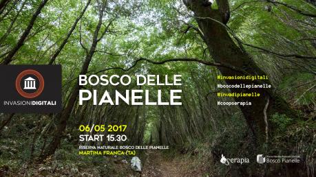 Invasione Digitale nel Bosco delle Pianelle