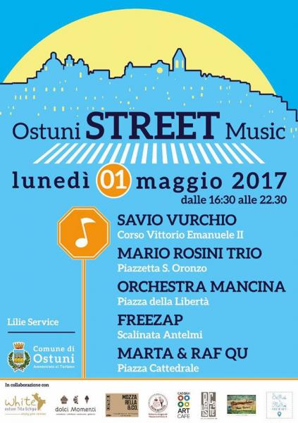 Ostuni Street Music Special Edition 1° Maggio
