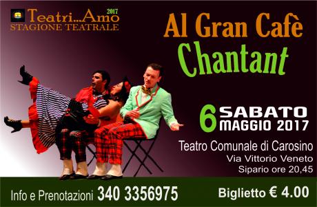Commedia "Al Gran Cafè Chantant" con la Compagnia dei Teatranti Bisceglie