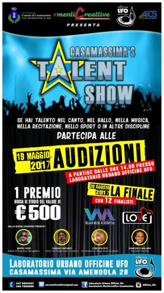 Casamassima's Talent Show