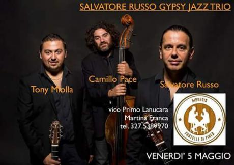 LIVE: Salvatore Russo Gipsy Jazz Trio