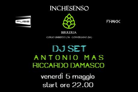 DJ SET - ANTONIO MAS | RICCARDO DAMASCO (FuseLab | Frakk)