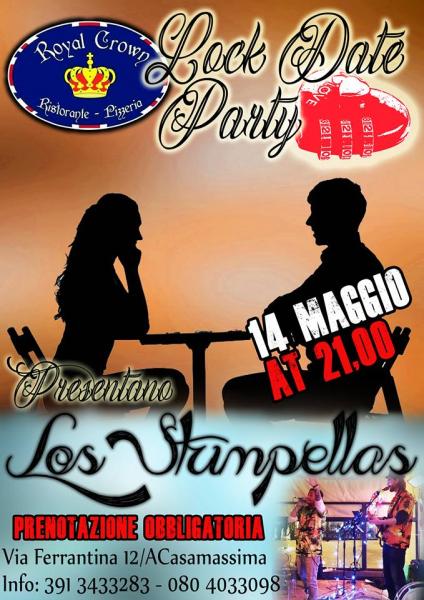 Lock Date Party with Los Strimpellas
