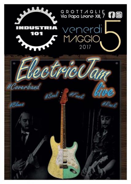 9millimetri in Electric Jam Live// Industria 101 05/05/2017