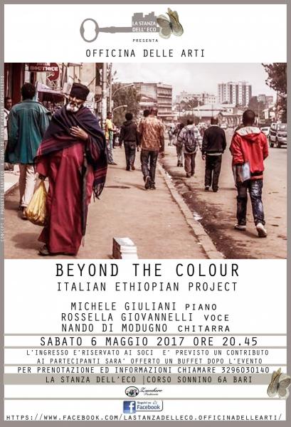 BEYOND THE COLOUR Italian Ethiopian Project