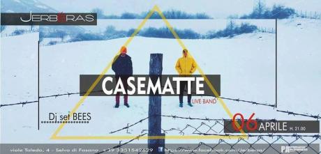 Casematte live + dj-set BEES