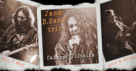 JANA B. BAND Trio live