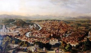 IL GIANICOLO E LE SUE VEDUTE: l’evoluzione della città attraverso le stampe e i vedutisti