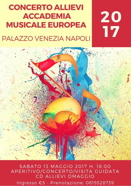Concerto Allievi Accademia Musicale Europea 2017