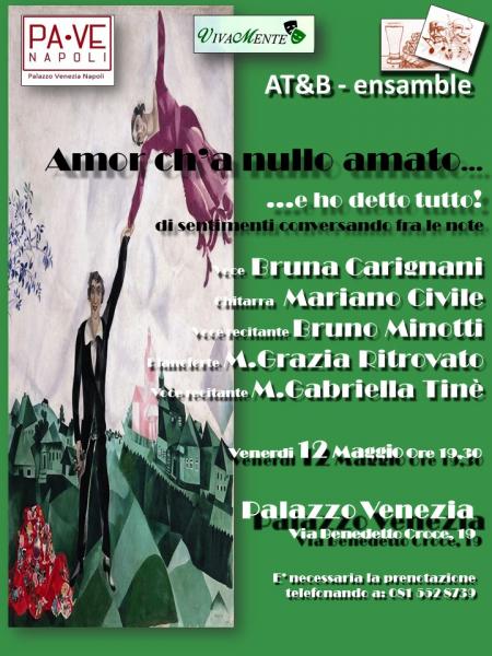 “Amor, ch'a nullo amato amar perdona”… e ho detto tutto!