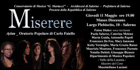 Miserere  Aylan - Oratorio Popolare di Carlo Faiello