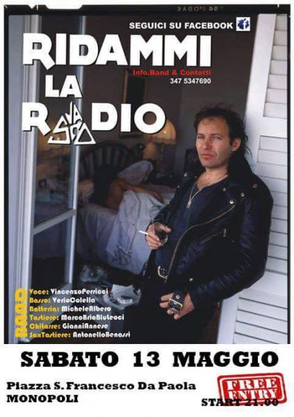 Ridammi la Radio live Vasco