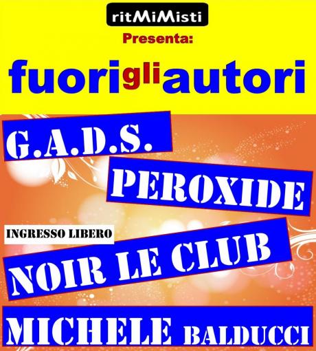 Fuori gli autori (secondo appuntamento)