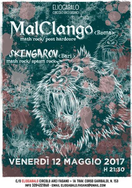 MalClango + Skingarov live