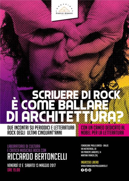 Lezioni di Rock con Riccardo Bertoncelli