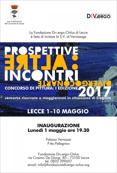 A Lecce la mostra “Divergoconarte - Prospettive altre: incontri”