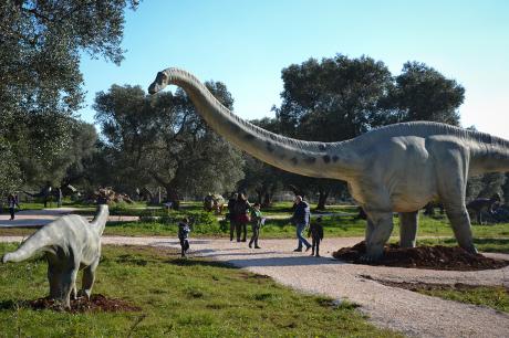 World of Dinosaurs: ultimo fine settimana dei dinosauri in Puglia